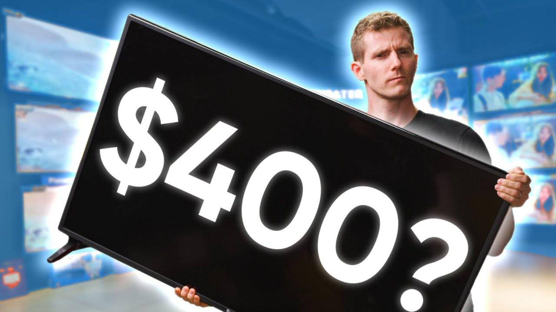 【官方双语】400刀以下最好的电视是哪款?#linus谈科技